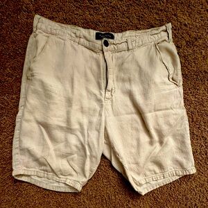 PACSUN| US 34’s| Linen| White